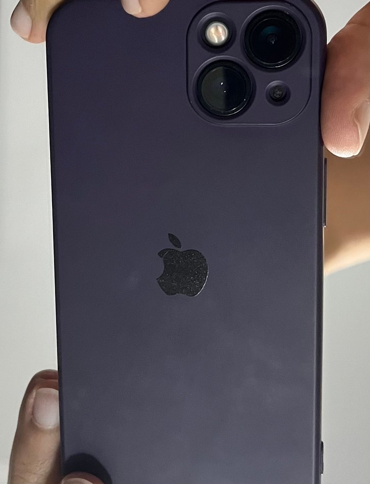 Iphone 13 Parlak Koyu Mor Street Wear Telefon Kılıfı - Görsel 4