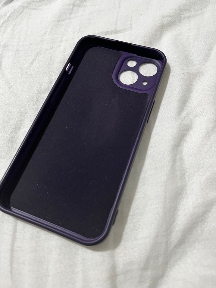 Iphone 13 Parlak Koyu Mor Street Wear Telefon Kılıfı - Görsel 2