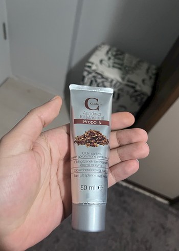 2 Adet Claderm Arındırıcı Kil Maskesi 50ml - Görsel 3