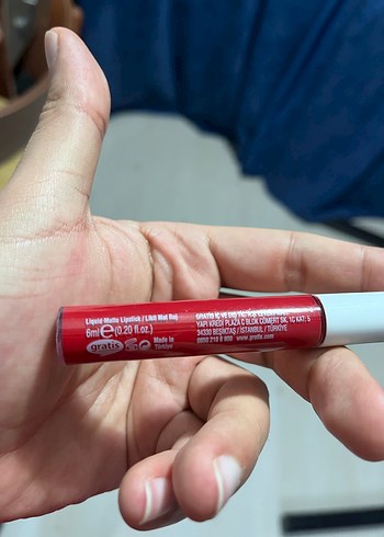 Canlı Kırmızı Ruj - Beaulis Zipit - Görsel 2