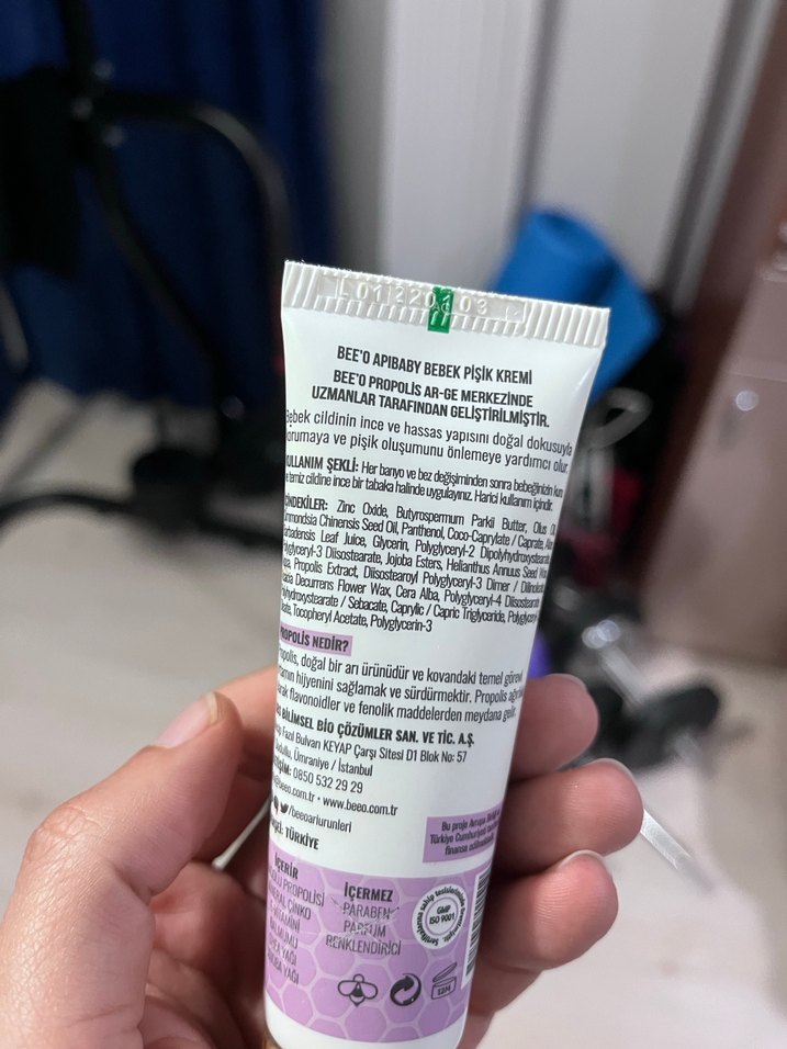 BEEO Bebek Pişik Kremi 50 ml - Görsel 2