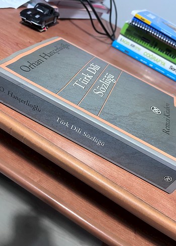 Türk Dili Sözlüğü - Orhan Hançerlioğlu - Görsel 2