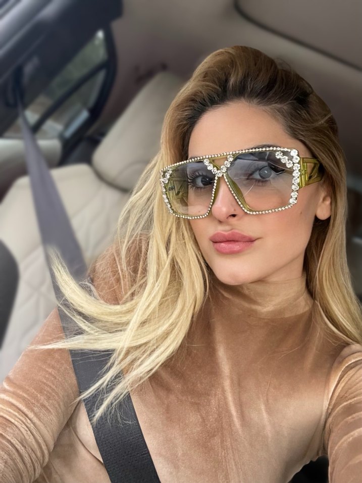 Kürklü Kadın Bej Mini Tulum 2 Ayrı Parça - Görsel 3