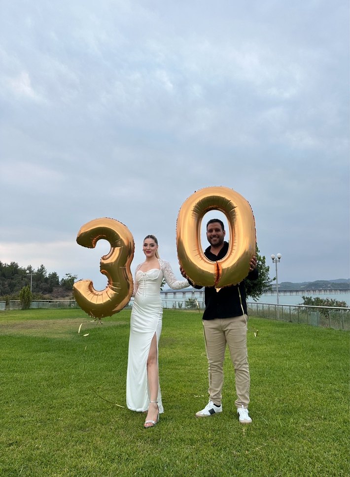 Dantel Detaylı Mini Straplez Bustiyer Elbise - Görsel 2