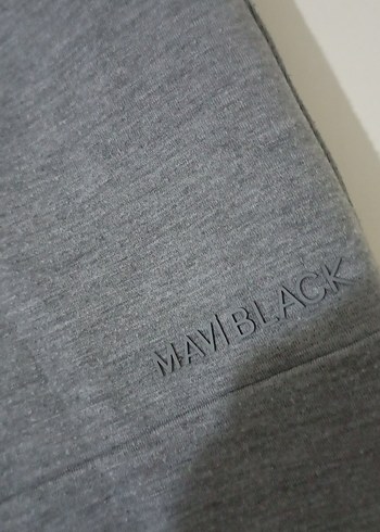 Gri Rahat Kesim Erkek Eşofman Altı - Görsel 3