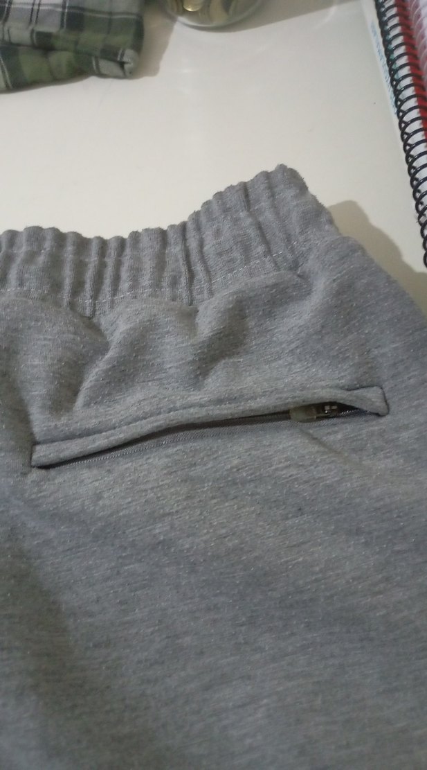 Gri Rahat Kesim Erkek Eşofman Altı - Görsel 4