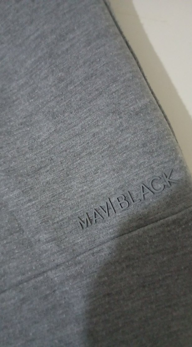 Gri Rahat Kesim Erkek Eşofman Altı - Görsel 3