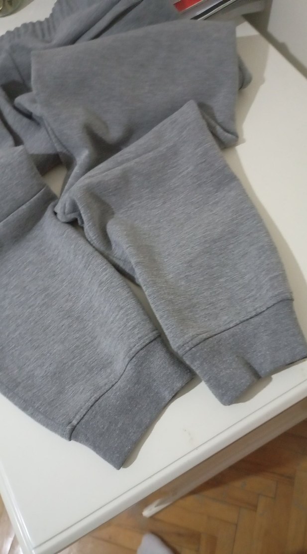 Gri Rahat Kesim Erkek Eşofman Altı - Görsel 5