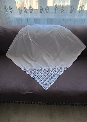 çok amaçlı  dantel bohça - Görsel 2