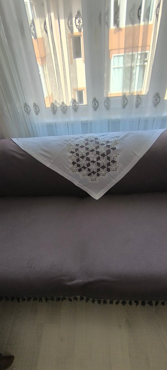 çok amaçlı  dantel bohça - Görsel 3