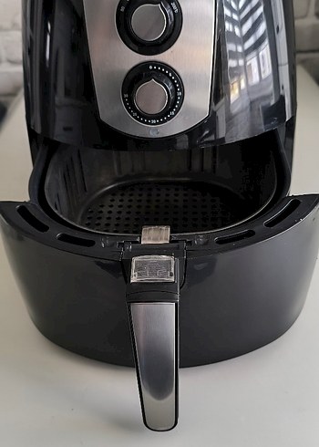 Siyah Elektrikli Airfrıyer Fritöz - Görsel 3