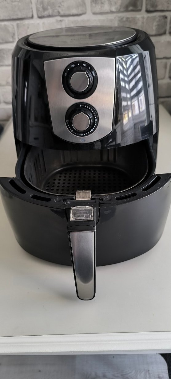 Siyah Elektrikli Airfrıyer Fritöz - Görsel 3