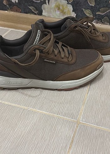 Skechers Erkek Kahverengi Günlük Spor Ayakkabı