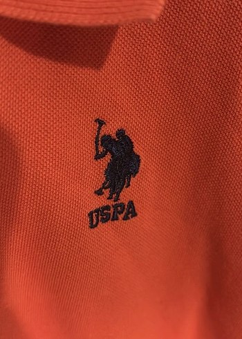 10 Yaş Beden Erkek Çocuk Uzun Kollu turuncu Polo Yaka Tişört