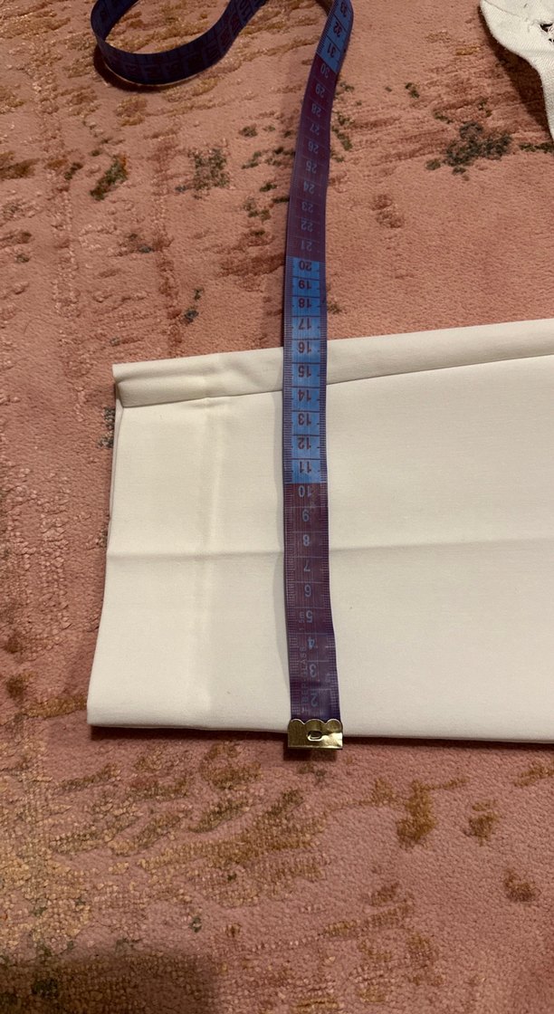 Mango Beyaz Kadın Kumaş Pantolon Midi Boy - Görsel 5