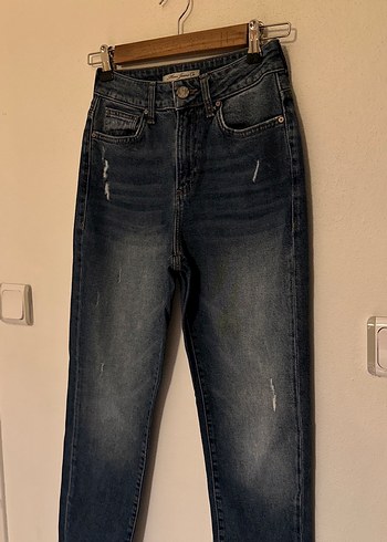 Mavi Kadın Kot Pantolon Normal Kesim - Görsel 2