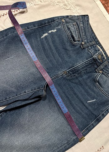 Mavi Kadın Kot Pantolon Normal Kesim - Görsel 6