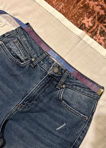 Mavi Kadın Kot Pantolon Normal Kesim - Görsel 5