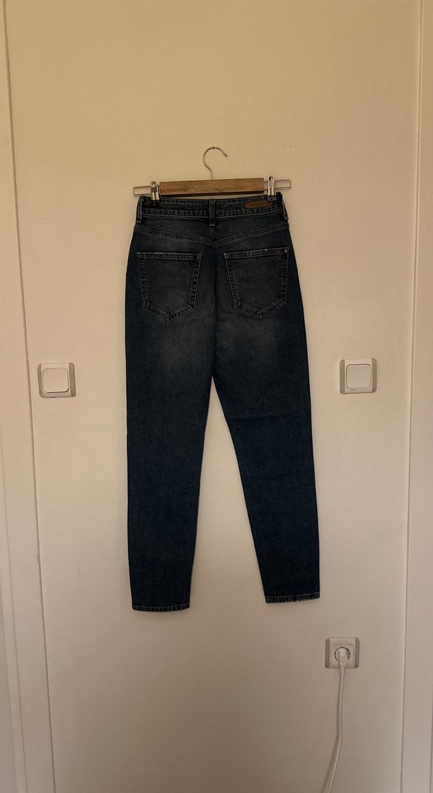 Mavi Kadın Kot Pantolon Normal Kesim - Görsel 4