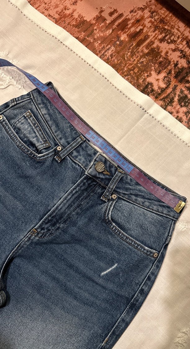 Mavi Kadın Kot Pantolon Normal Kesim - Görsel 5