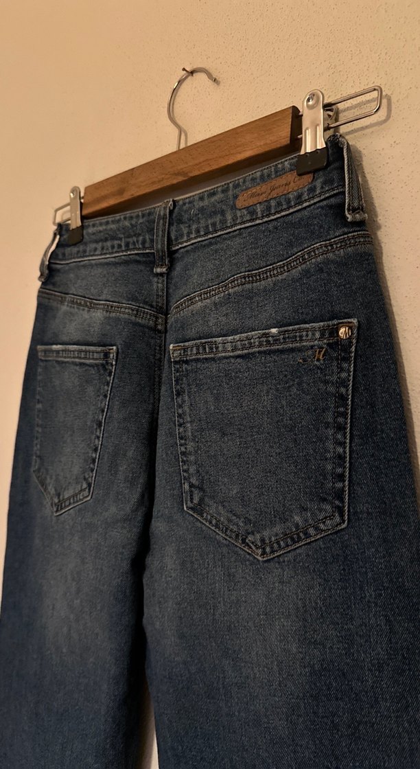 Mavi Kadın Kot Pantolon Normal Kesim - Görsel 3