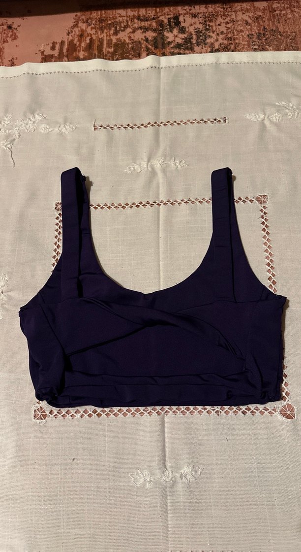 Mor Street Wear Spor Sütyeni - Görsel 2