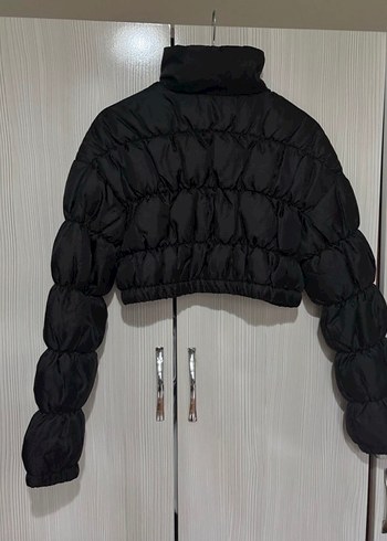 Bershka mont - Görsel 4