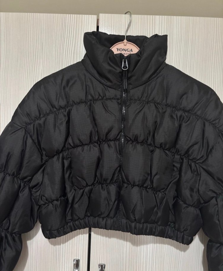 Bershka mont - Görsel 3