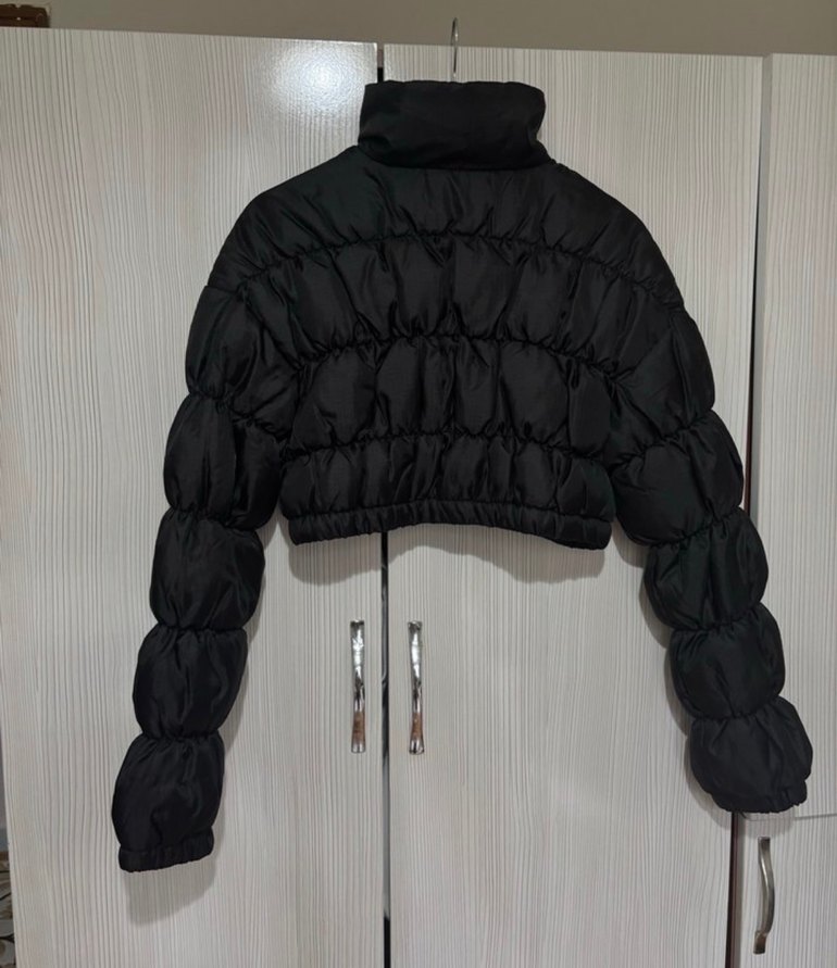 Bershka mont - Görsel 4