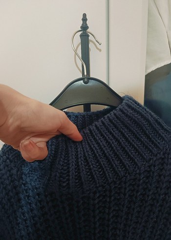 l Beden çeşitli Renk Boğazlı Yaka Renkli Triko Kadın Kazak