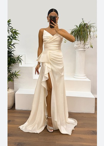 Nişan elbisesi - Görsel 3