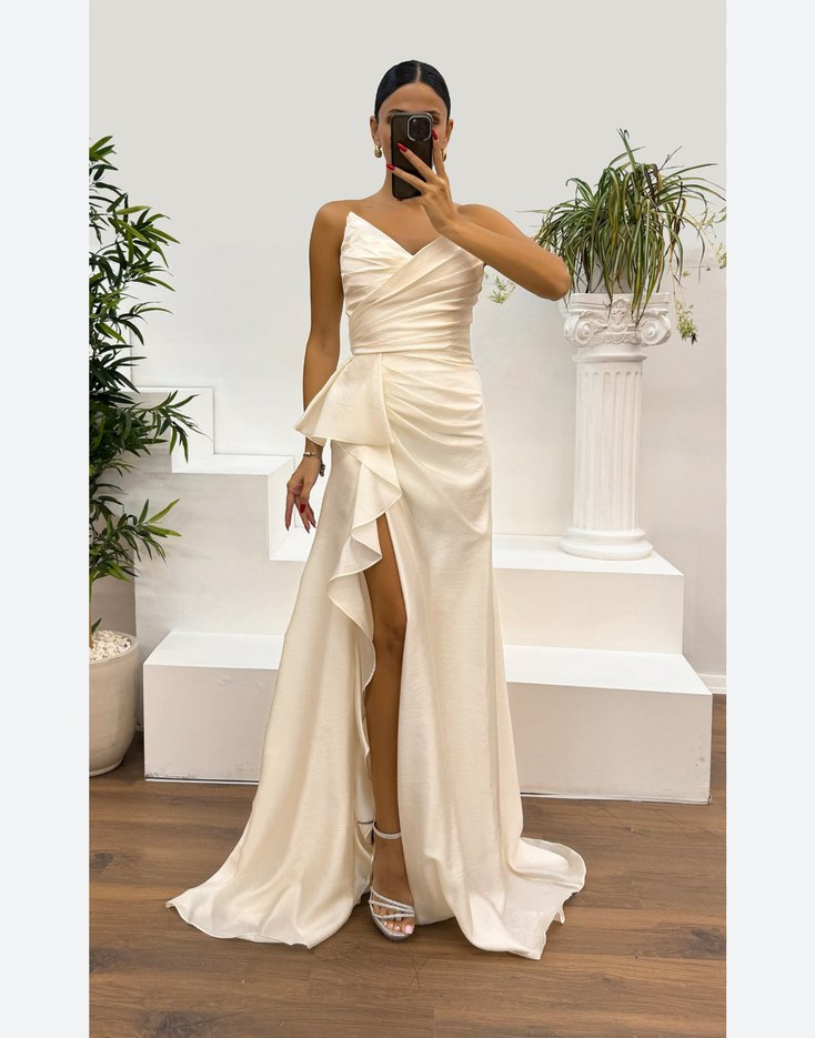 Nişan elbisesi - Görsel 3