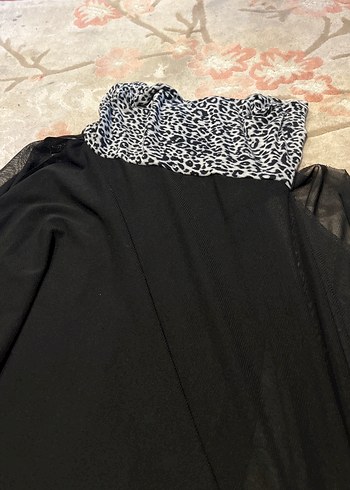 m Beden siyah Renk Siyah Straplez Uzun Drapeli Gotik Elbise