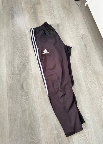 Adidas Erkek Siyah Rahat Kesim Eşofman Altı - Görsel 2