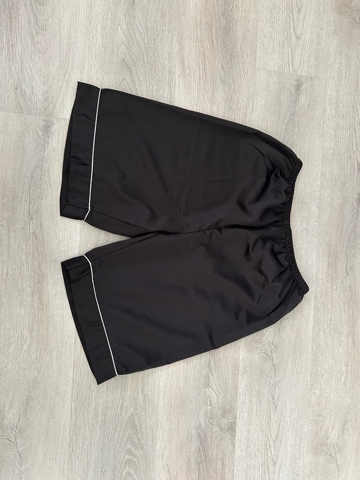 Siyah Mini Kısa Kollu Erkek Pijama Takımı - Görsel 2