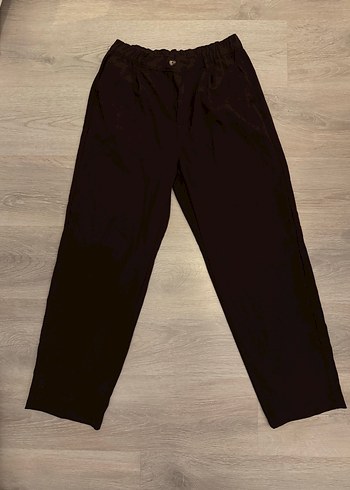 Düğmeli Kahverengi Erkek Pantolon - Görsel 3