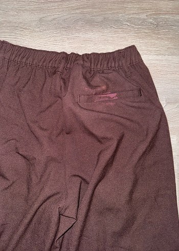 Düğmeli Kahverengi Erkek Pantolon - Görsel 5