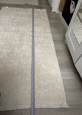 Bej Düz Modern Halı - Görsel 3