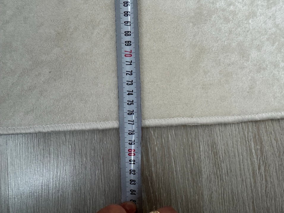 Bej Düz Modern Halı - Görsel 4