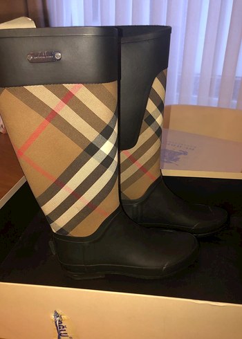 Orijinal Burberry Çizme - Görsel 5