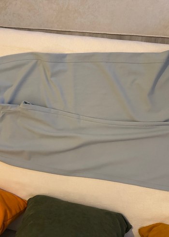 Bebek mavisi Bershka Pantolom - Görsel 4