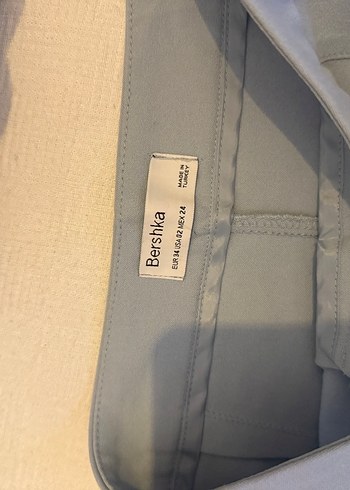 Bebek mavisi Bershka Pantolom - Görsel 3