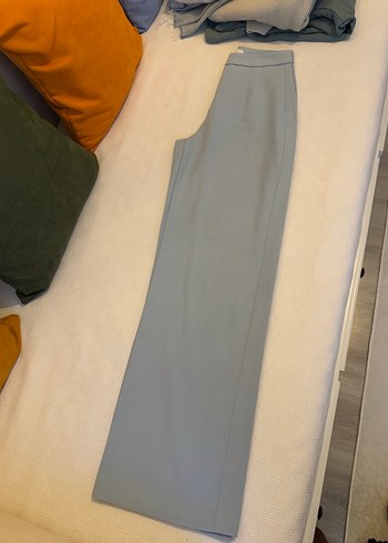 Bebek mavisi Bershka Pantolom - Görsel 2