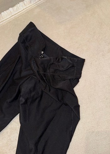 Adidas Siyah Kadın Spor Tayt - Görsel 5