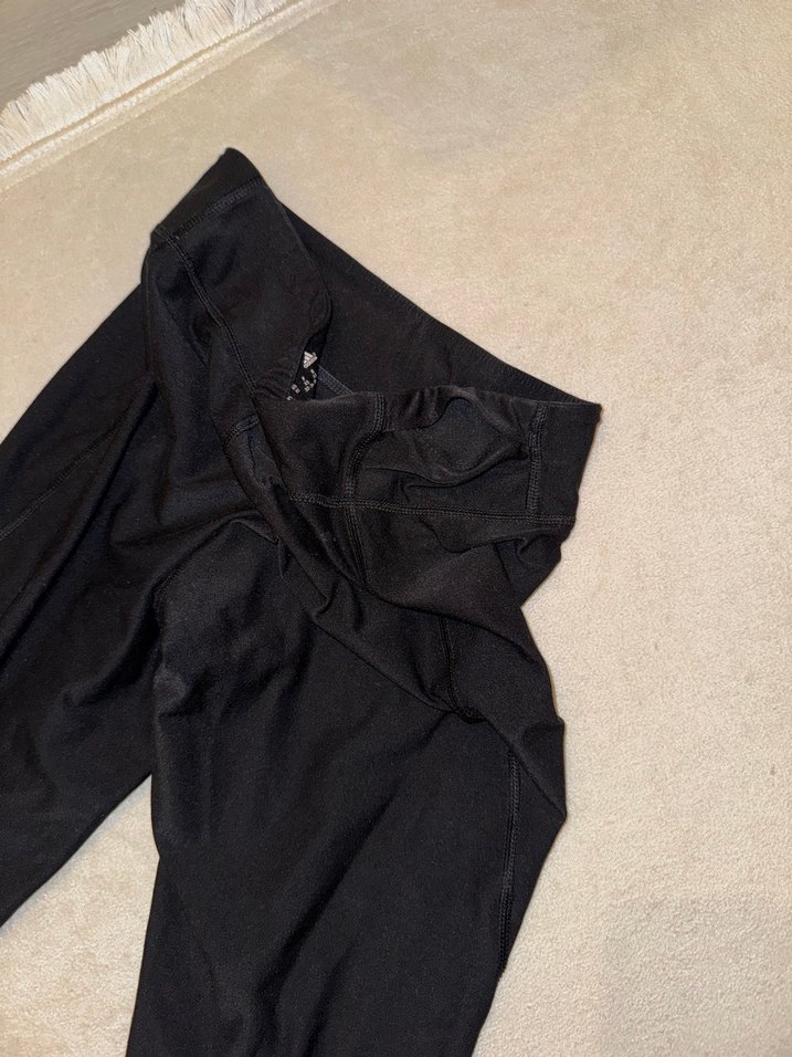 Adidas Siyah Kadın Spor Tayt - Görsel 5