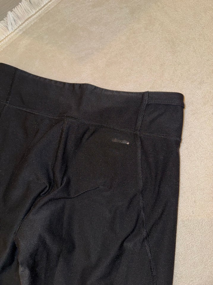 Adidas Siyah Kadın Spor Tayt - Görsel 4