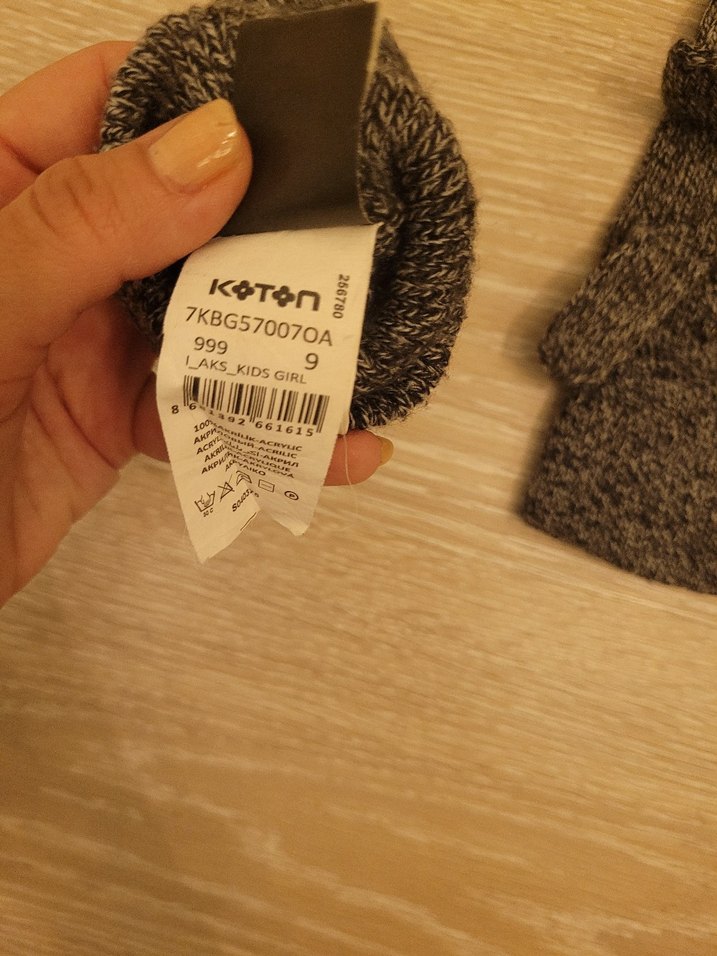 Kullanılmamış Disney Çocuk Eldivenleri - Görsel 5