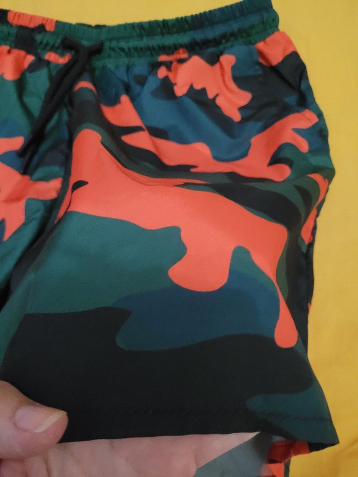 Kamuflaj Desenli Erkek Deniz Şortu - Görsel 3