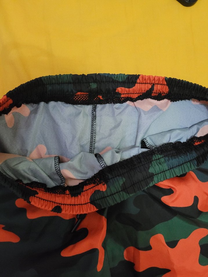 Kamuflaj Desenli Erkek Deniz Şortu - Görsel 4