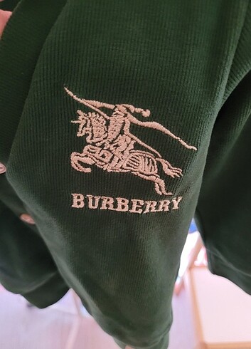 Burberry Orjinal Marka Bebek çocuk hırka